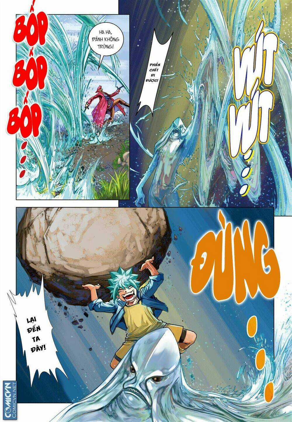 Bron of Brave (Tái Tạo Không Gian) Chapter 44 trang 18