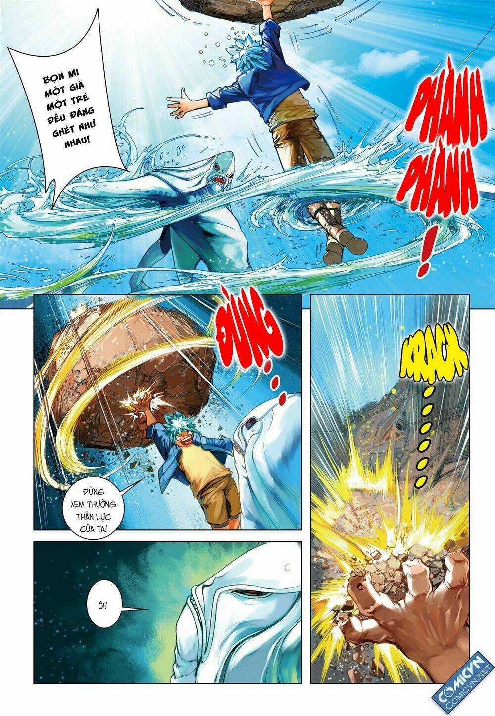 Bron of Brave (Tái Tạo Không Gian) Chapter 44 trang 19