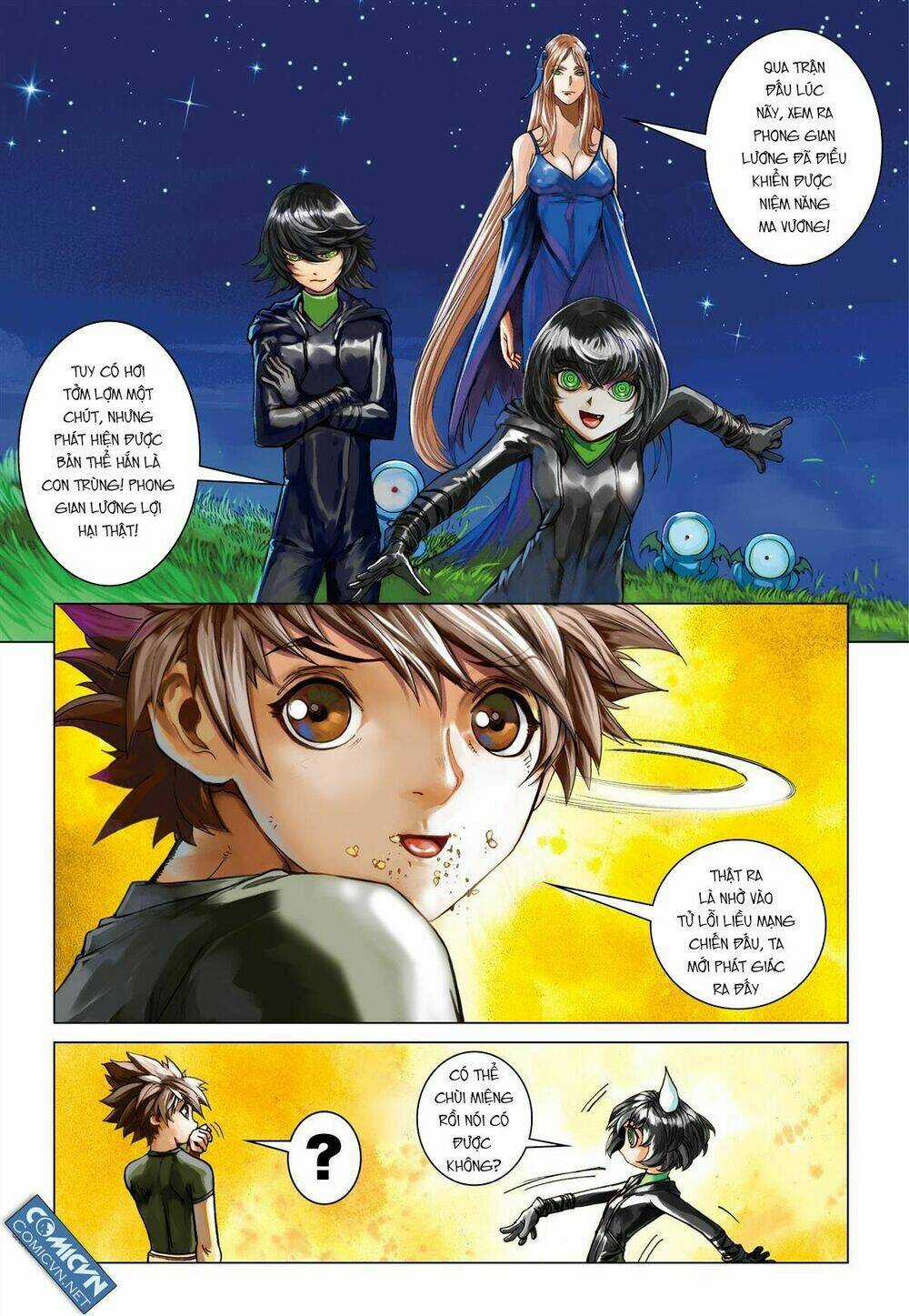 Bron of Brave (Tái Tạo Không Gian) Chapter 44 trang 2