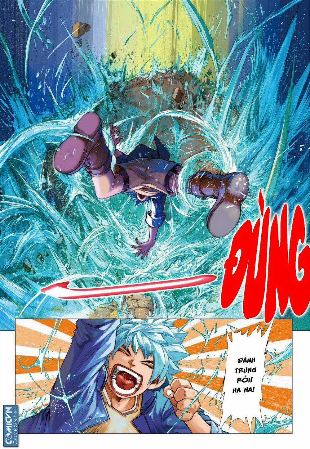 Bron of Brave (Tái Tạo Không Gian) Chapter 44 trang 20