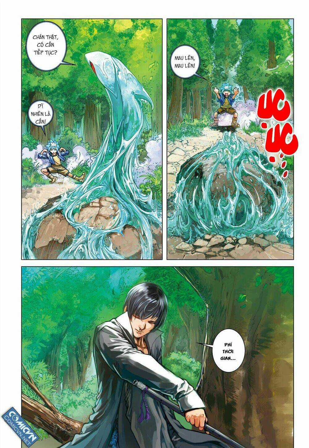 Bron of Brave (Tái Tạo Không Gian) Chapter 44 trang 21