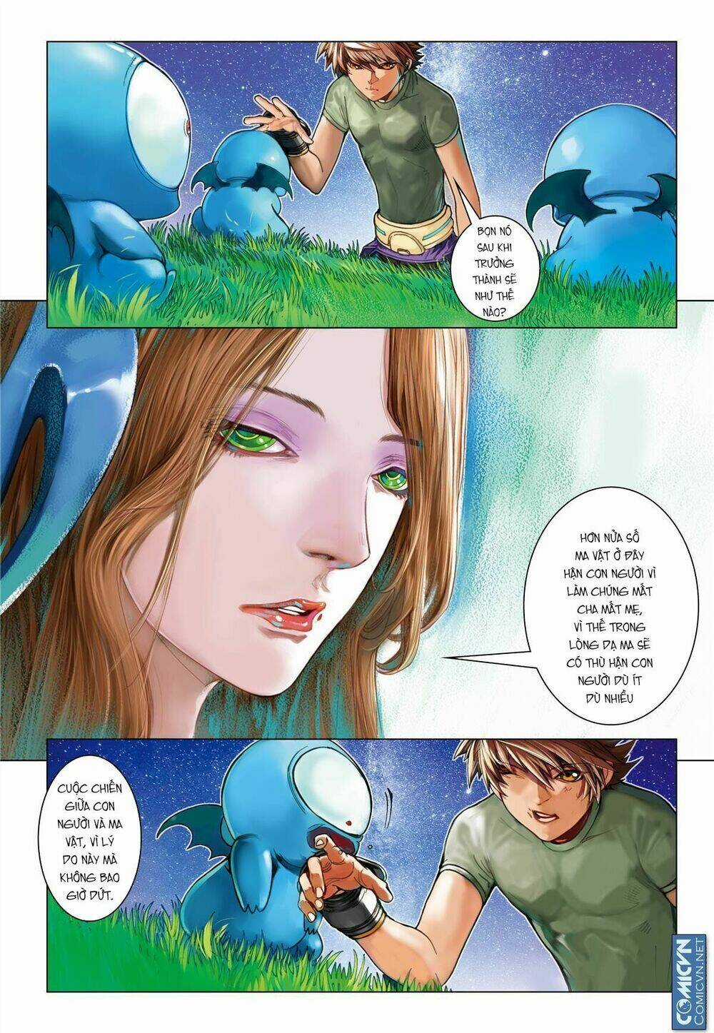 Bron of Brave (Tái Tạo Không Gian) Chapter 44 trang 3