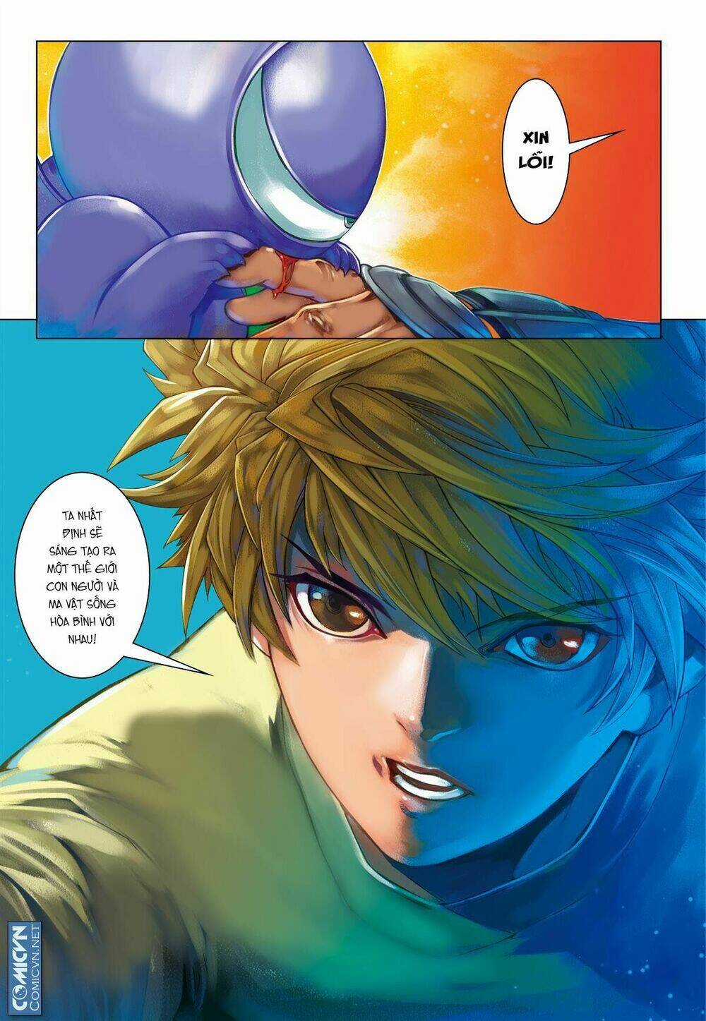 Bron of Brave (Tái Tạo Không Gian) Chapter 44 trang 4