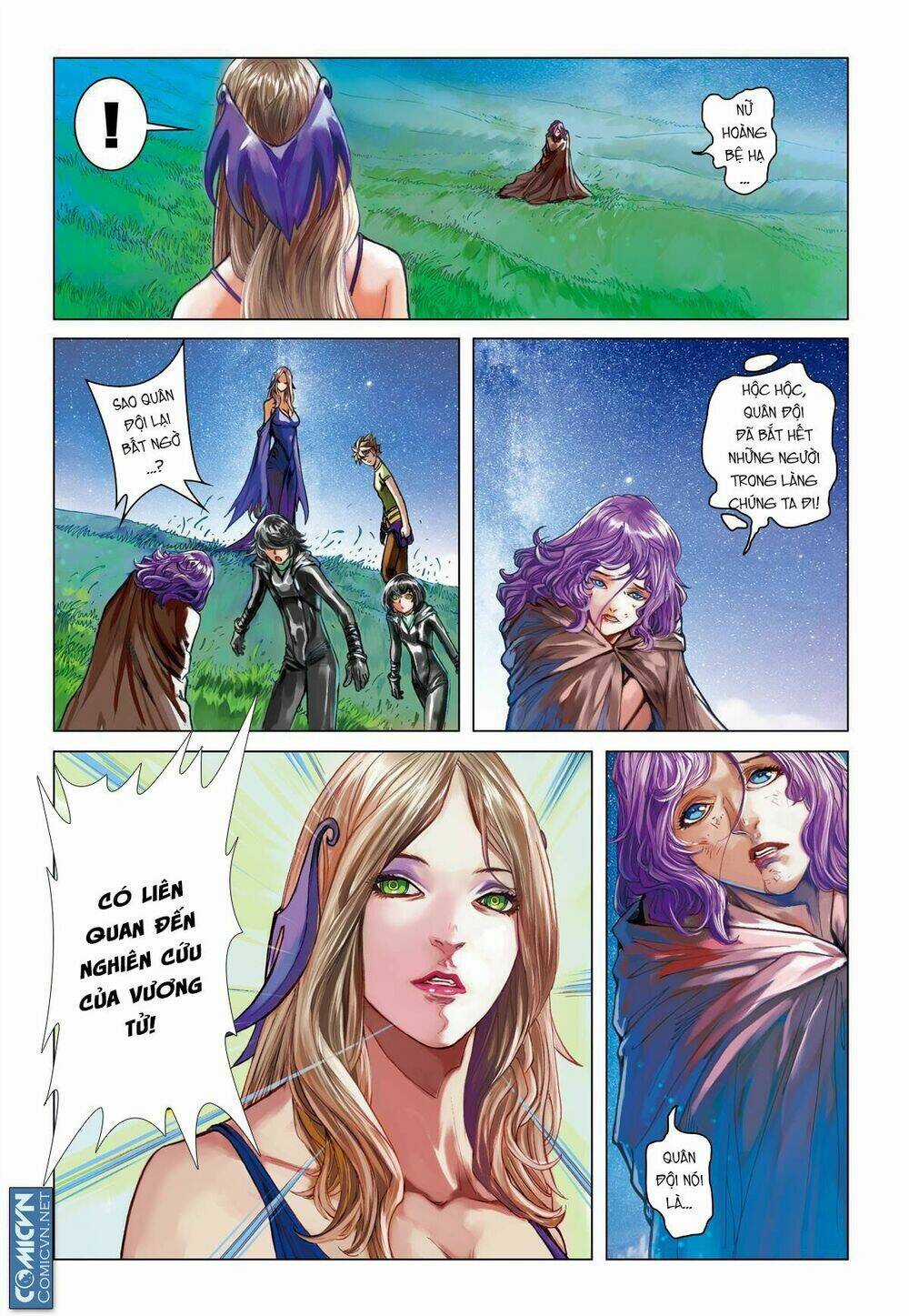 Bron of Brave (Tái Tạo Không Gian) Chapter 44 trang 6