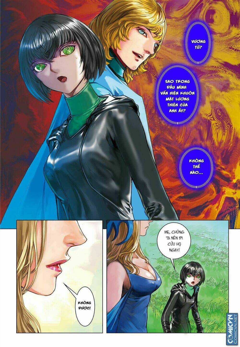 Bron of Brave (Tái Tạo Không Gian) Chapter 44 trang 7