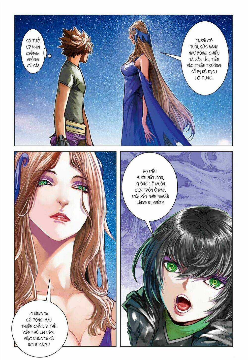 Bron of Brave (Tái Tạo Không Gian) Chapter 44 trang 8
