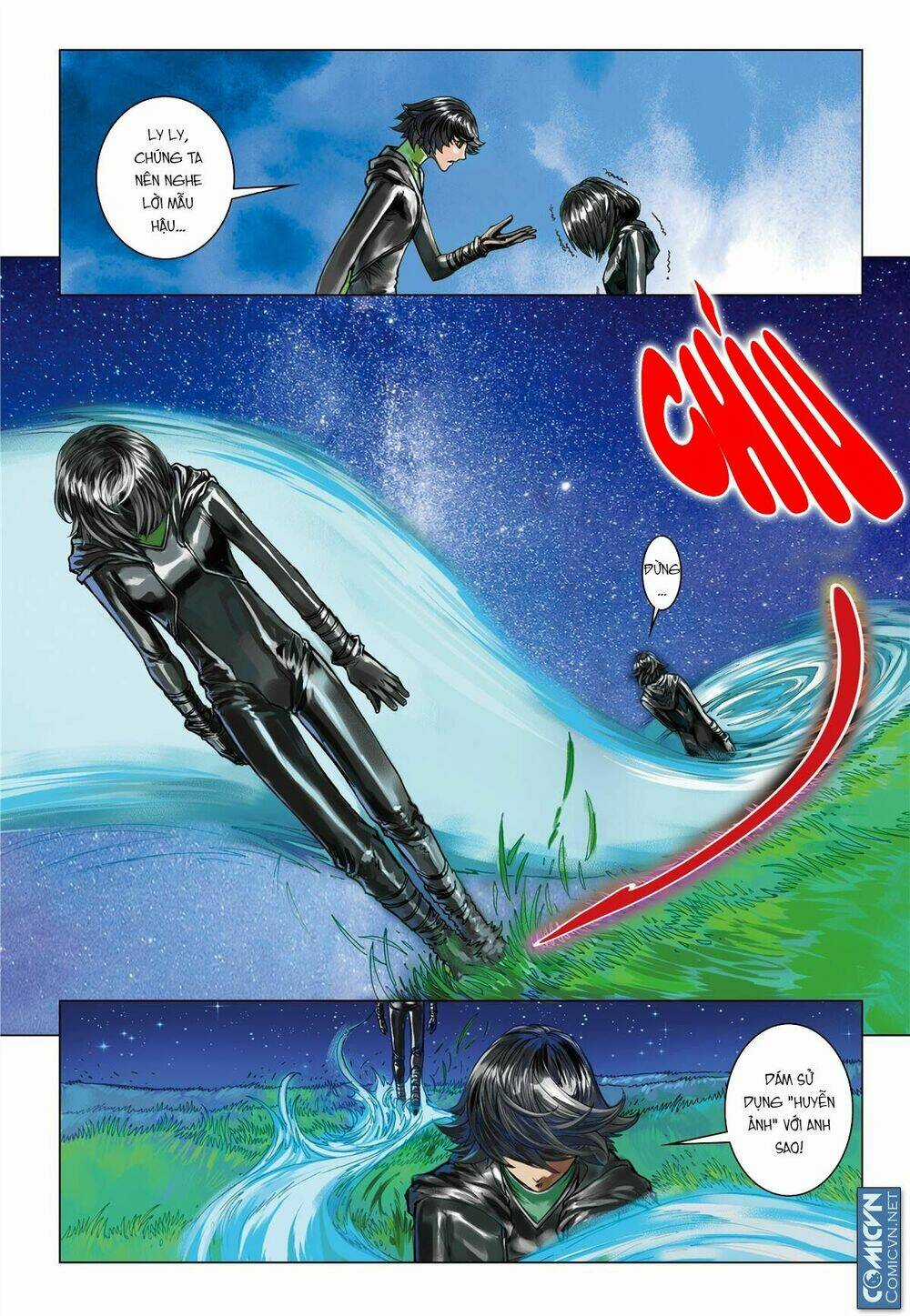 Bron of Brave (Tái Tạo Không Gian) Chapter 44 trang 9