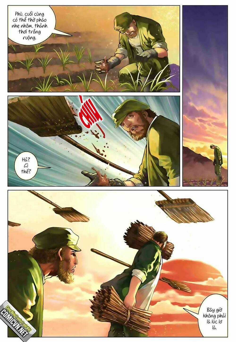 Bron of Brave (Tái Tạo Không Gian) Chapter 5 trang 1