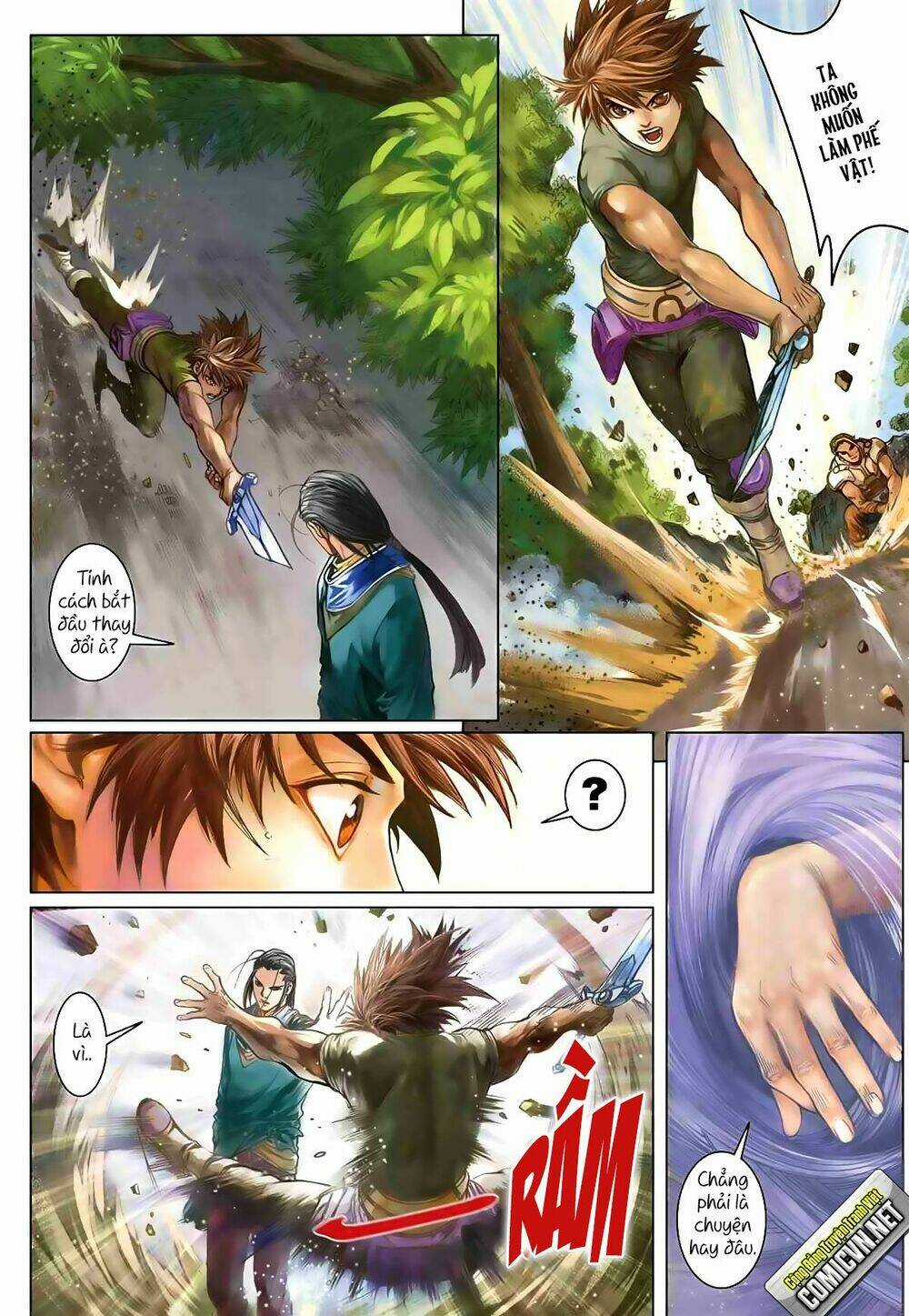 Bron of Brave (Tái Tạo Không Gian) Chapter 5 trang 10