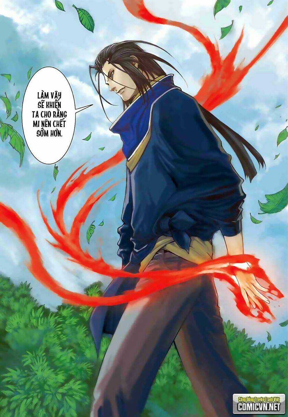 Bron of Brave (Tái Tạo Không Gian) Chapter 5 trang 11