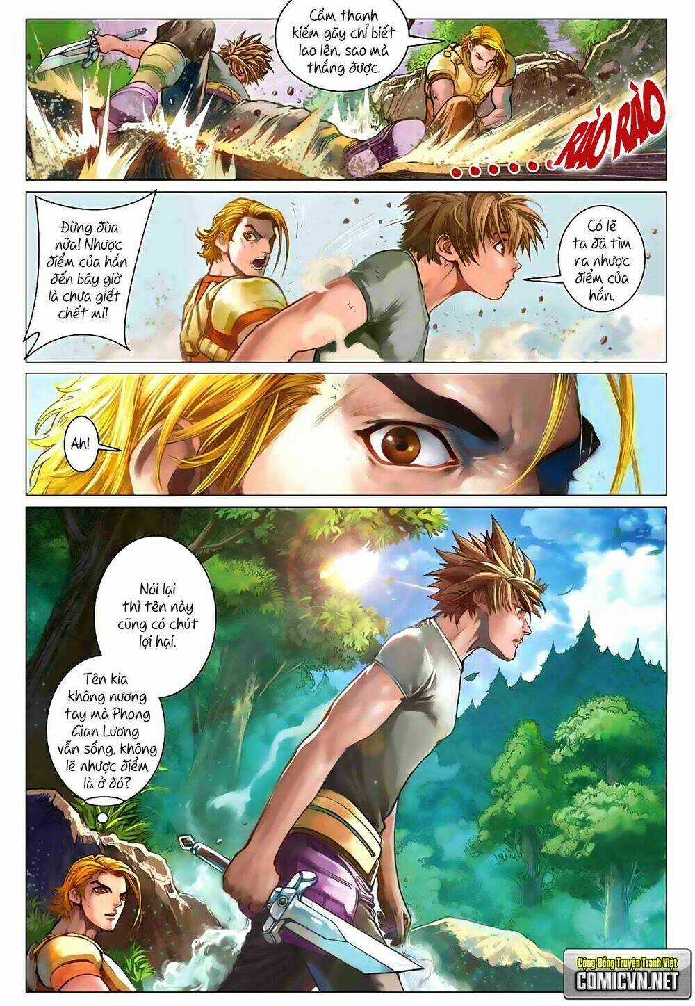 Bron of Brave (Tái Tạo Không Gian) Chapter 5 trang 12