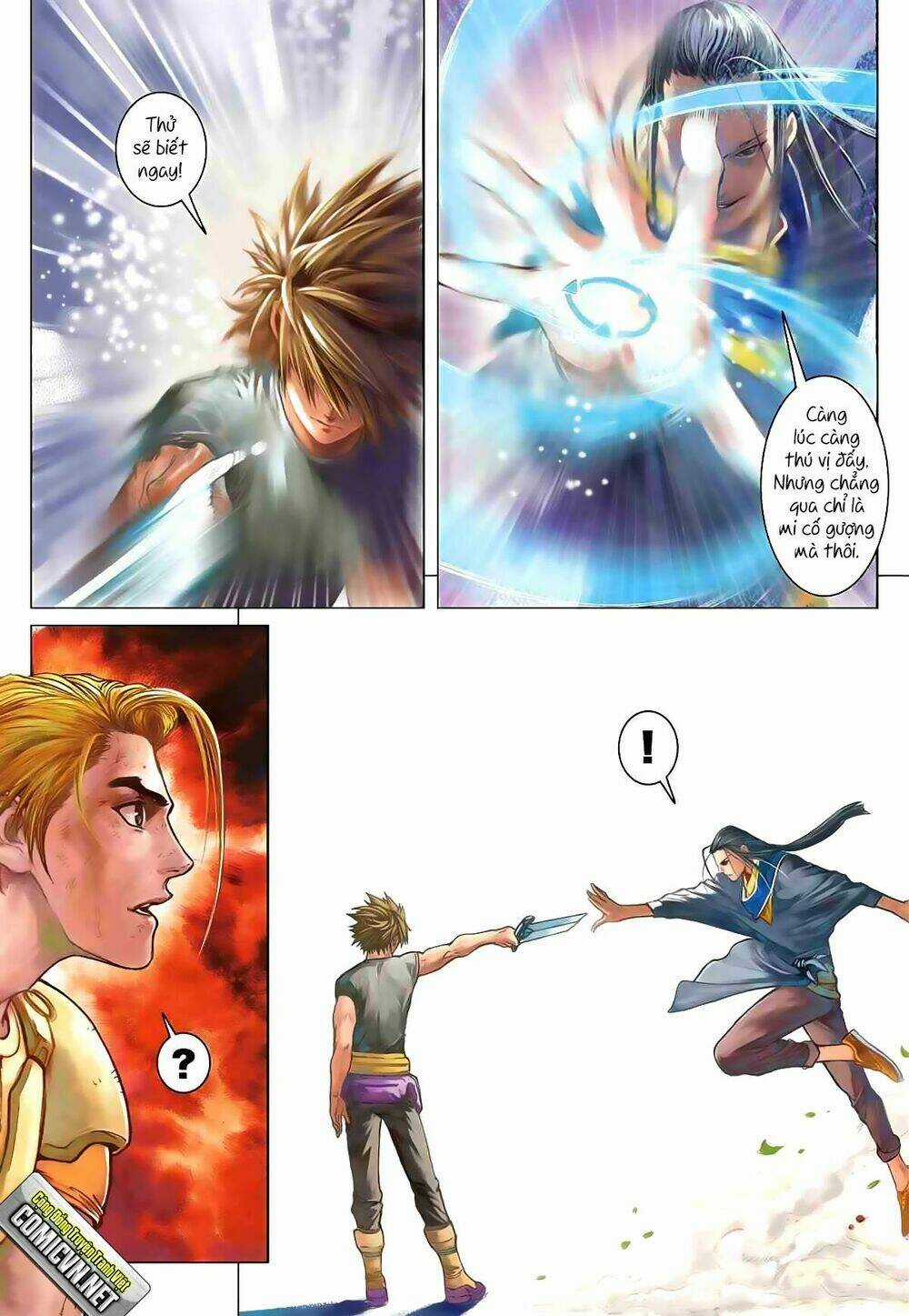 Bron of Brave (Tái Tạo Không Gian) Chapter 5 trang 13