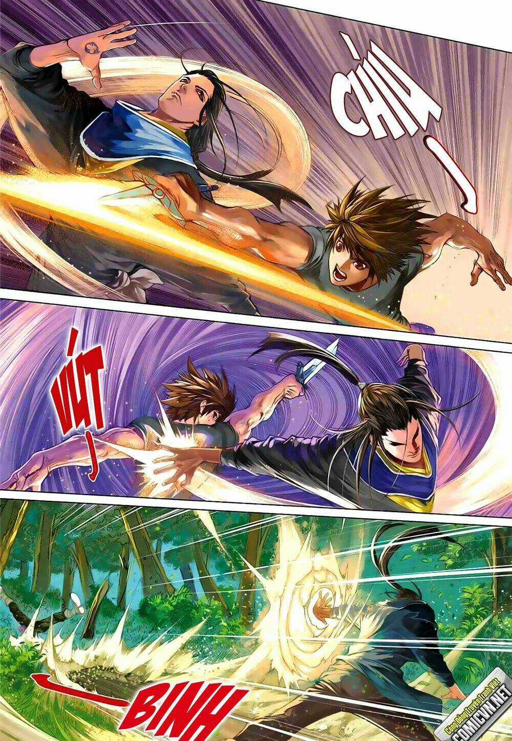 Bron of Brave (Tái Tạo Không Gian) Chapter 5 trang 14