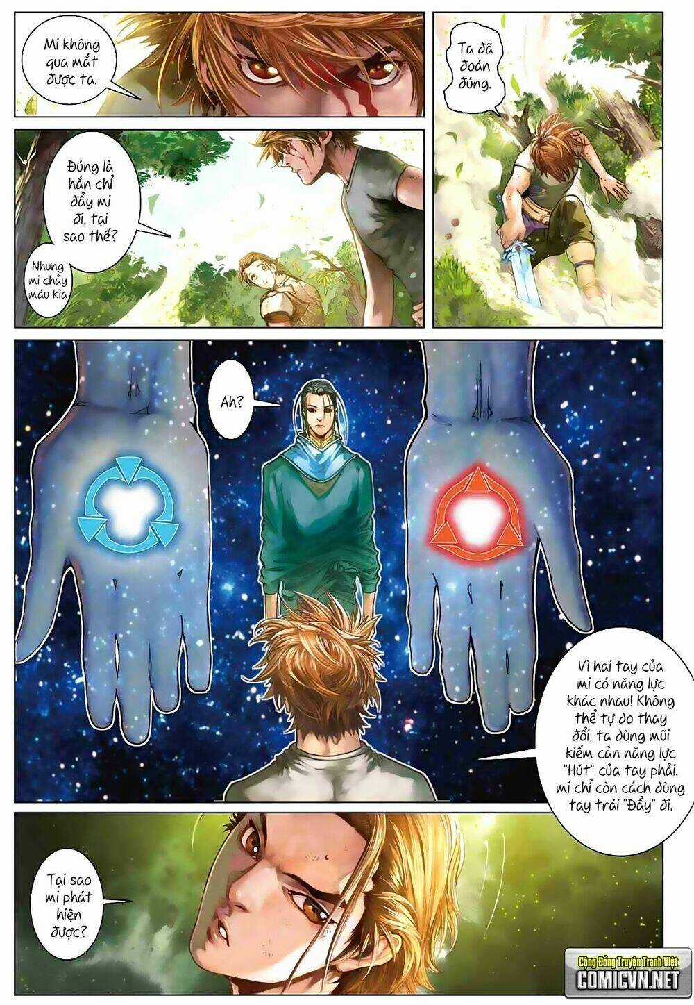 Bron of Brave (Tái Tạo Không Gian) Chapter 5 trang 15