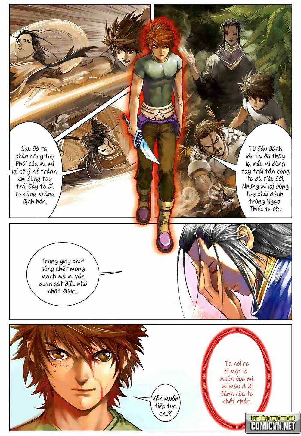 Bron of Brave (Tái Tạo Không Gian) Chapter 5 trang 16