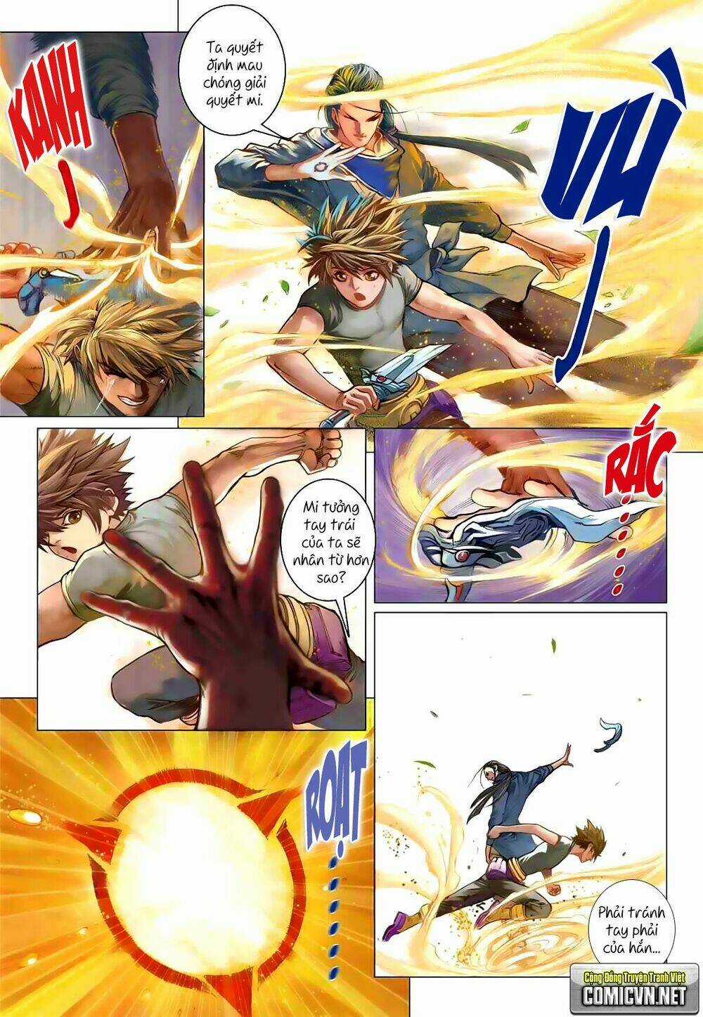 Bron of Brave (Tái Tạo Không Gian) Chapter 5 trang 18