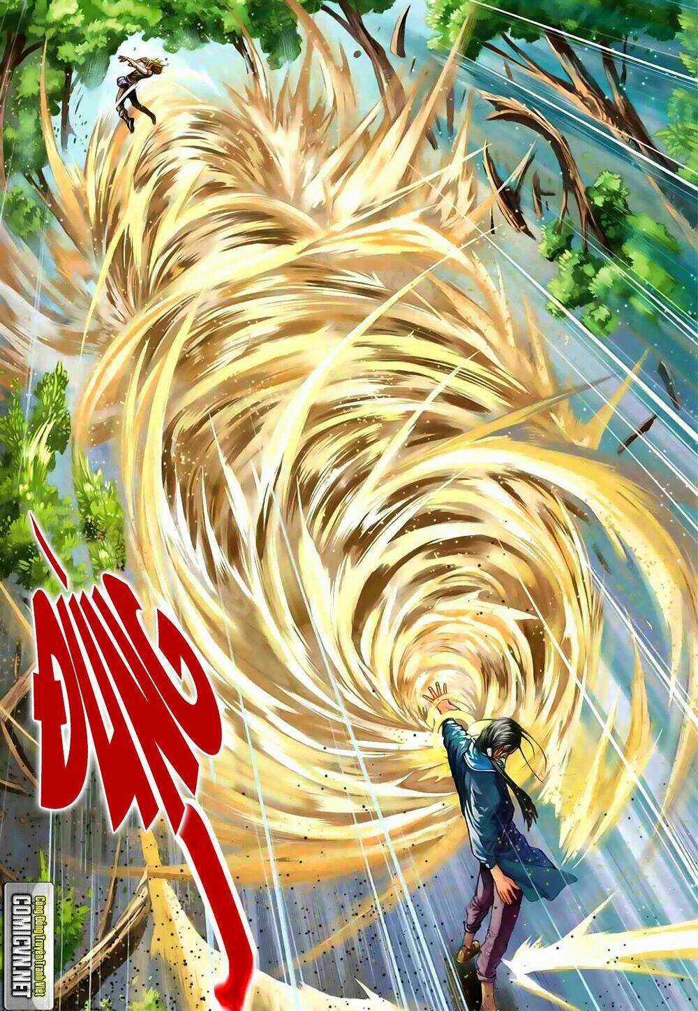 Bron of Brave (Tái Tạo Không Gian) Chapter 5 trang 19