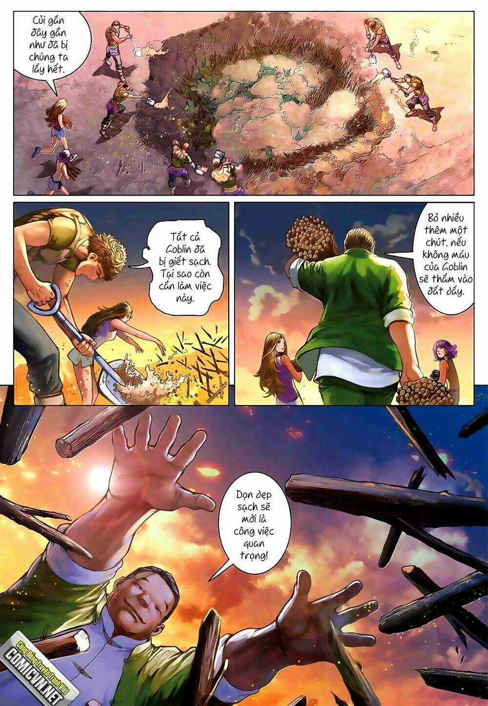 Bron of Brave (Tái Tạo Không Gian) Chapter 5 trang 2