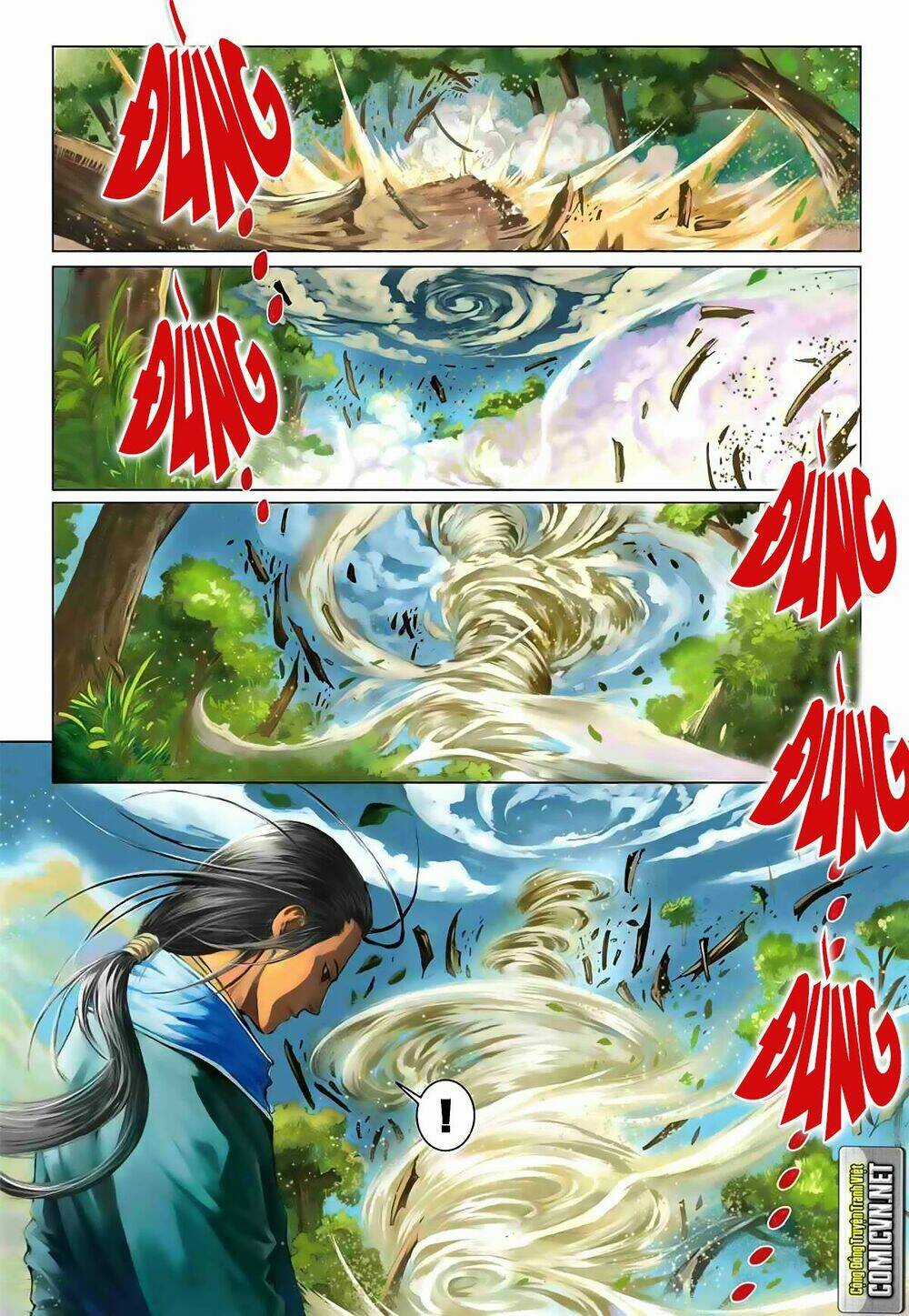 Bron of Brave (Tái Tạo Không Gian) Chapter 5 trang 20