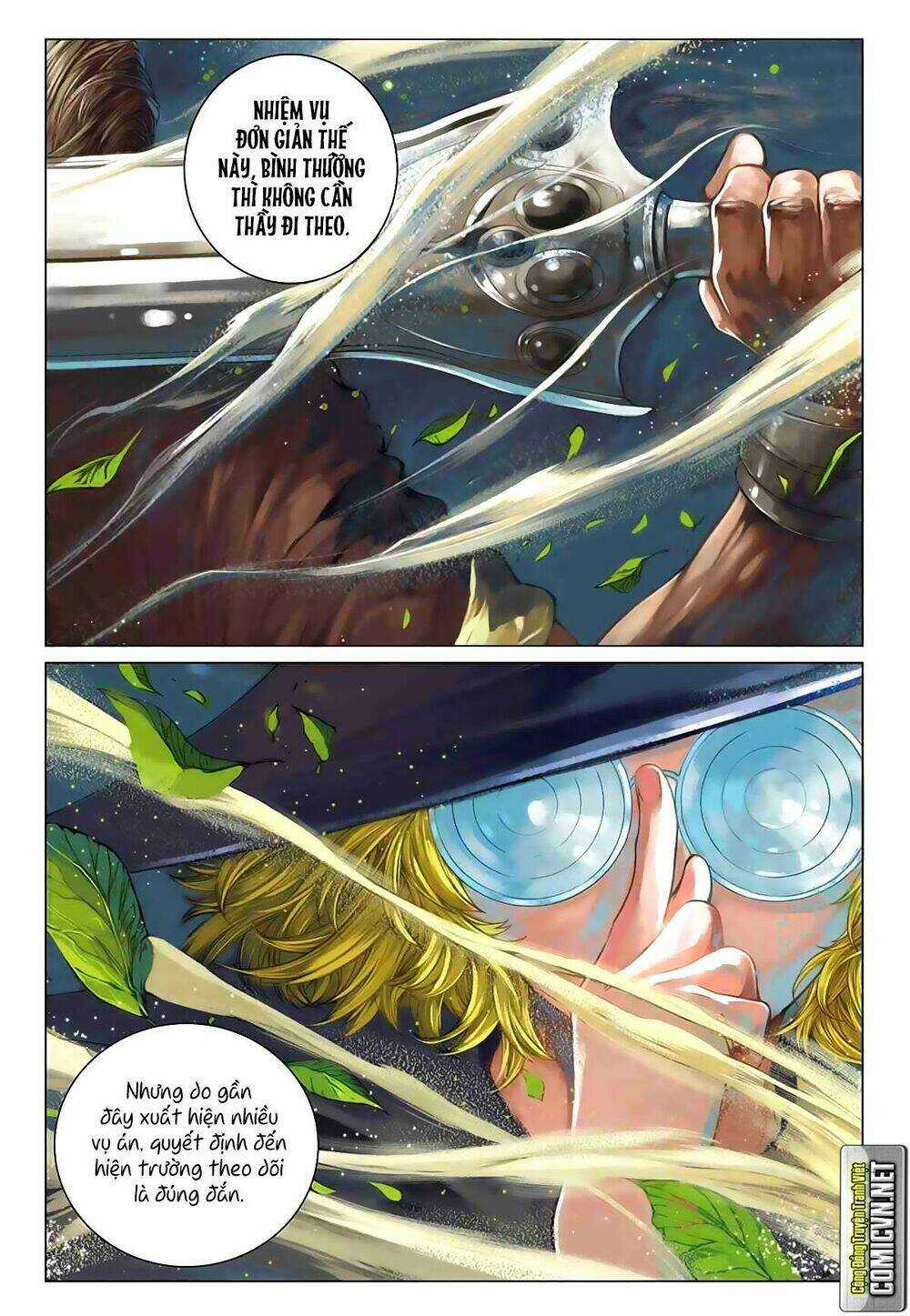 Bron of Brave (Tái Tạo Không Gian) Chapter 5 trang 21