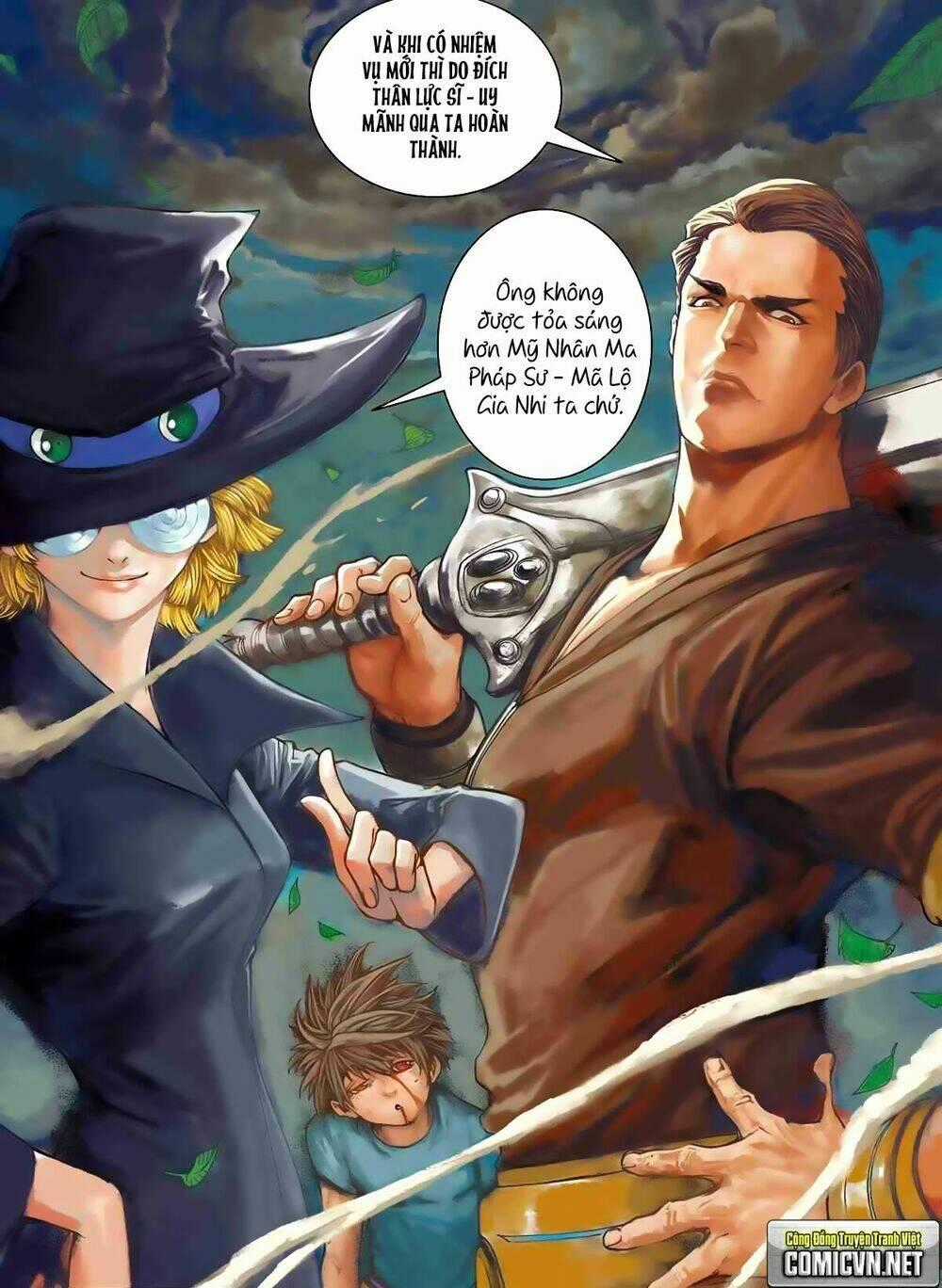 Bron of Brave (Tái Tạo Không Gian) Chapter 5 trang 22