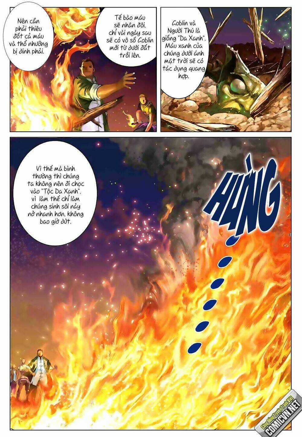 Bron of Brave (Tái Tạo Không Gian) Chapter 5 trang 3
