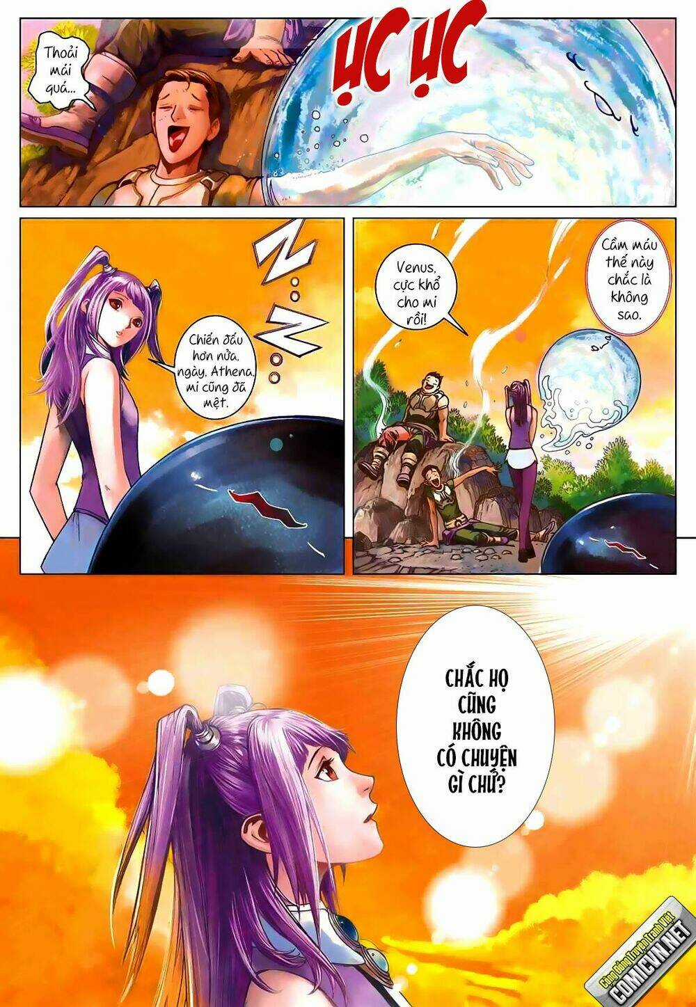 Bron of Brave (Tái Tạo Không Gian) Chapter 5 trang 4