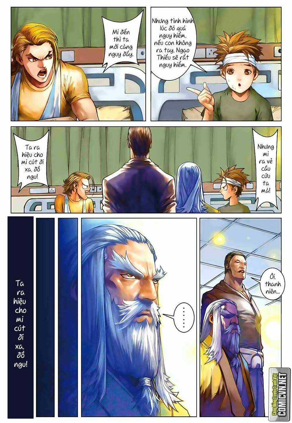 Bron of Brave (Tái Tạo Không Gian) Chapter 5 trang 6