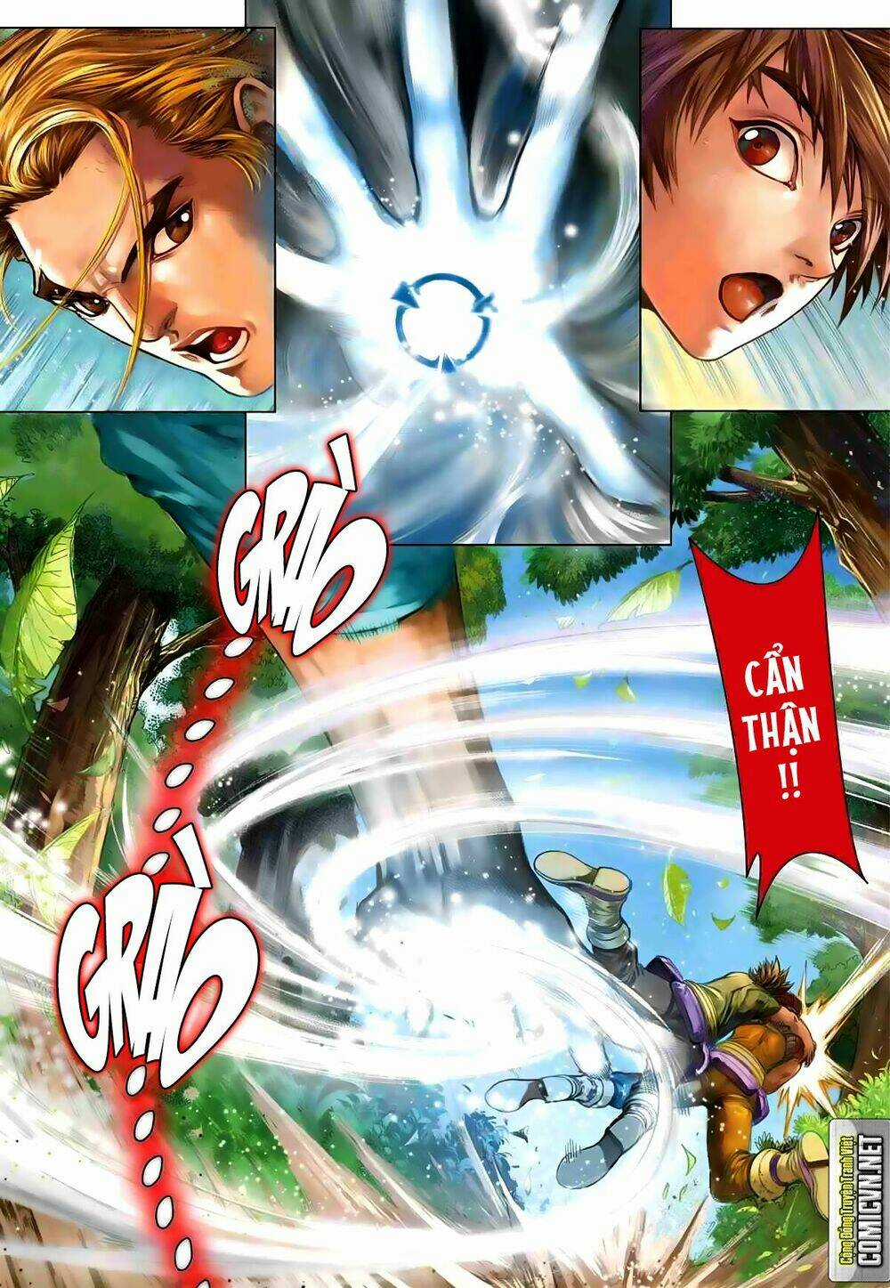 Bron of Brave (Tái Tạo Không Gian) Chapter 5 trang 7