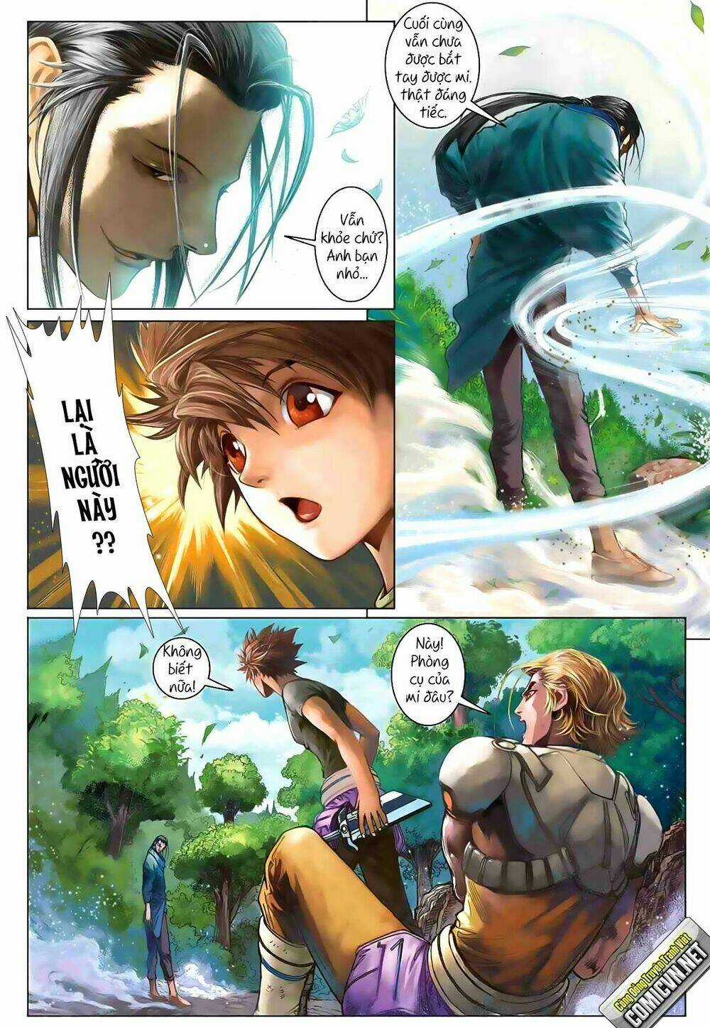 Bron of Brave (Tái Tạo Không Gian) Chapter 5 trang 8