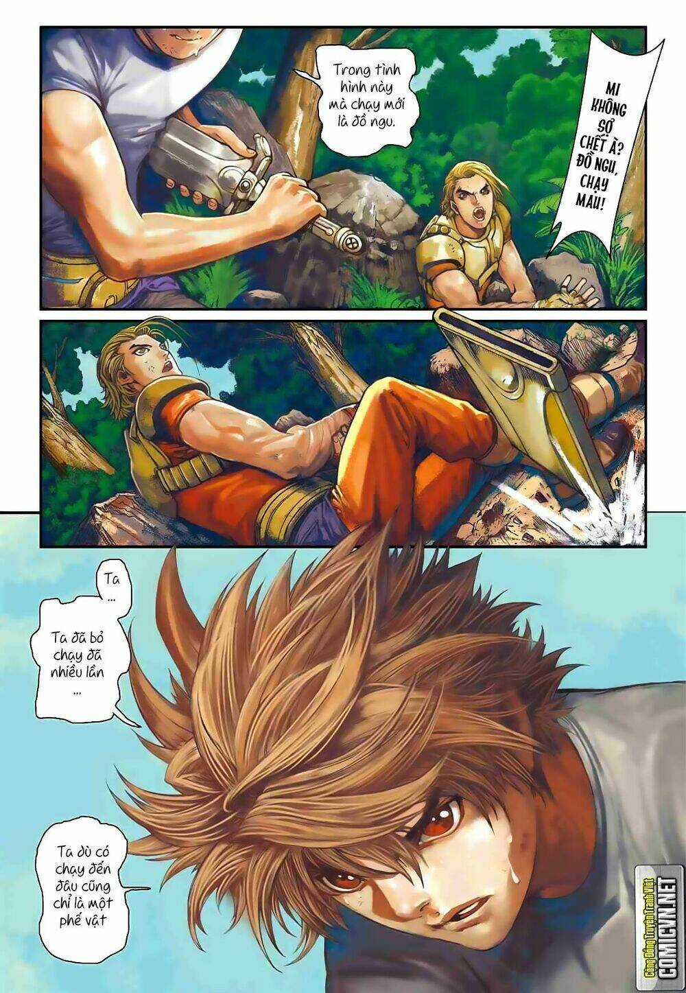 Bron of Brave (Tái Tạo Không Gian) Chapter 5 trang 9