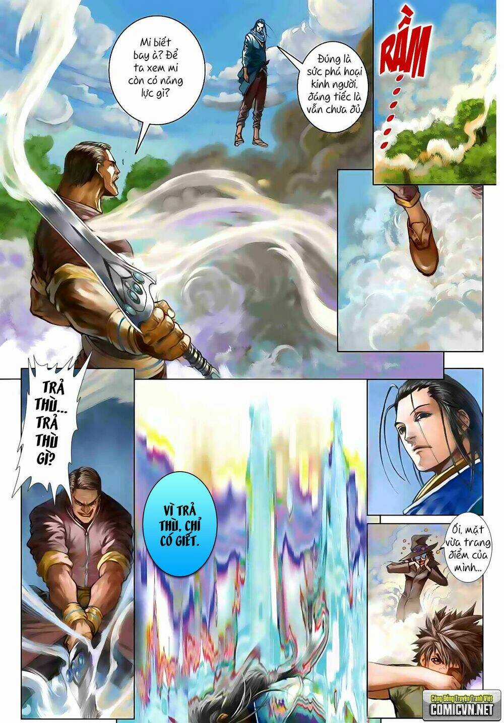 Bron of Brave (Tái Tạo Không Gian) Chapter 6 trang 10