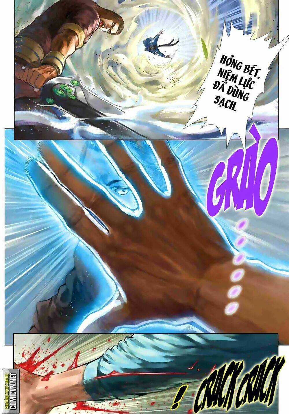 Bron of Brave (Tái Tạo Không Gian) Chapter 6 trang 11