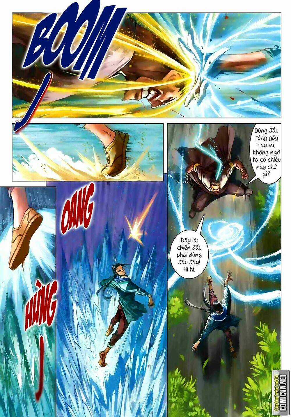 Bron of Brave (Tái Tạo Không Gian) Chapter 6 trang 12