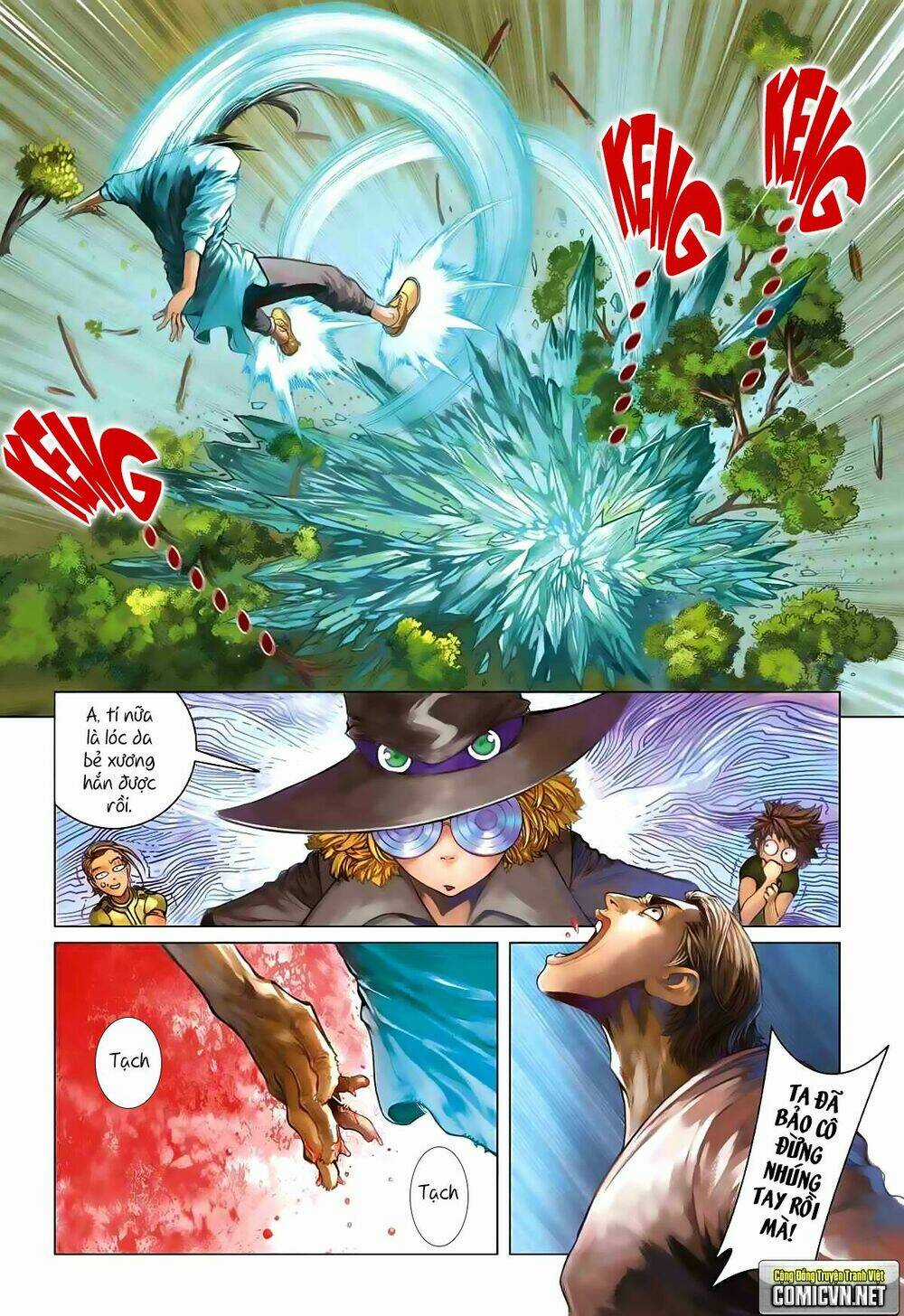 Bron of Brave (Tái Tạo Không Gian) Chapter 6 trang 13