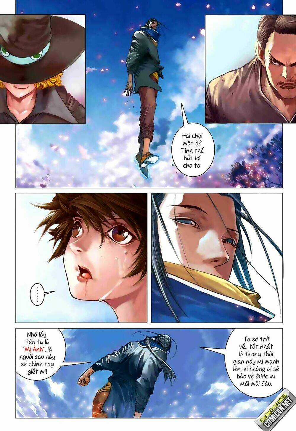 Bron of Brave (Tái Tạo Không Gian) Chapter 6 trang 14