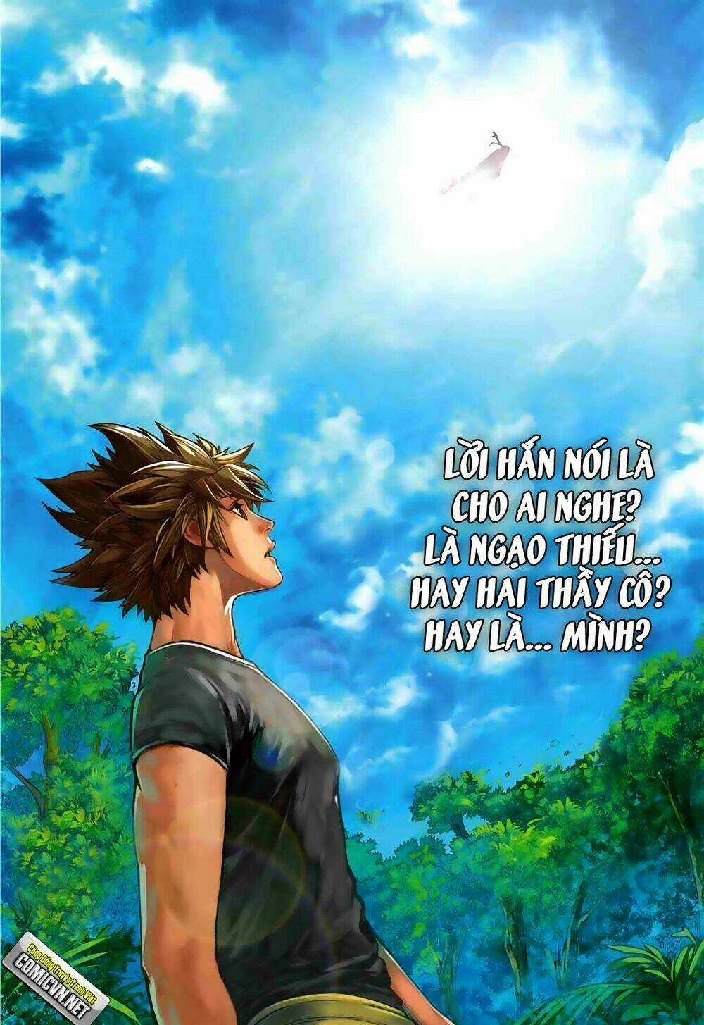 Bron of Brave (Tái Tạo Không Gian) Chapter 6 trang 15