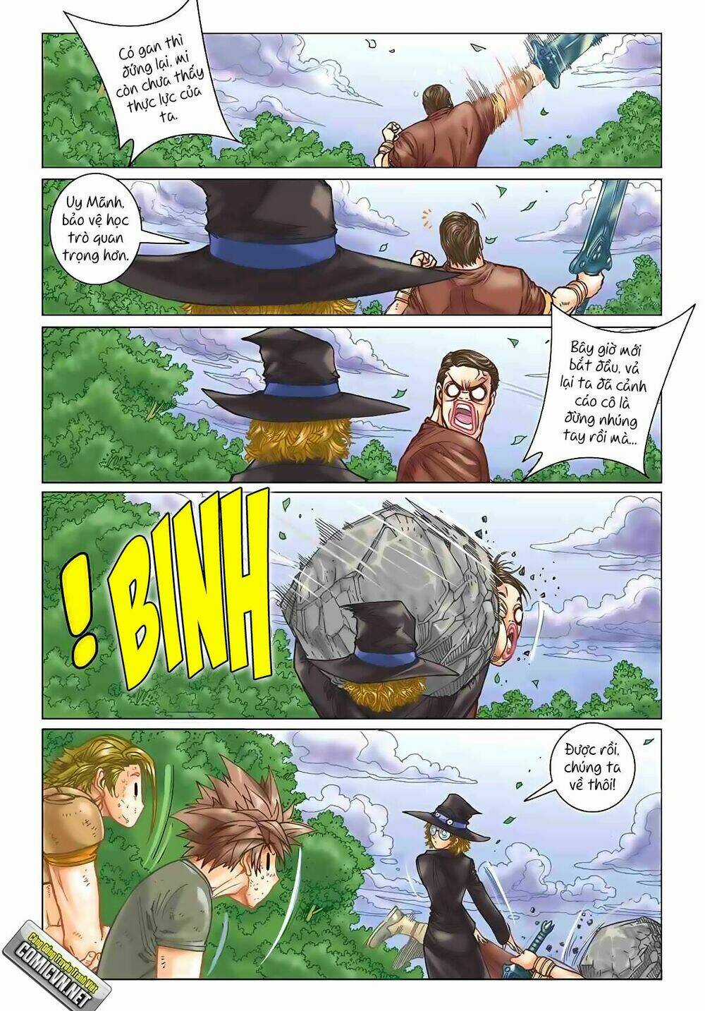 Bron of Brave (Tái Tạo Không Gian) Chapter 6 trang 16