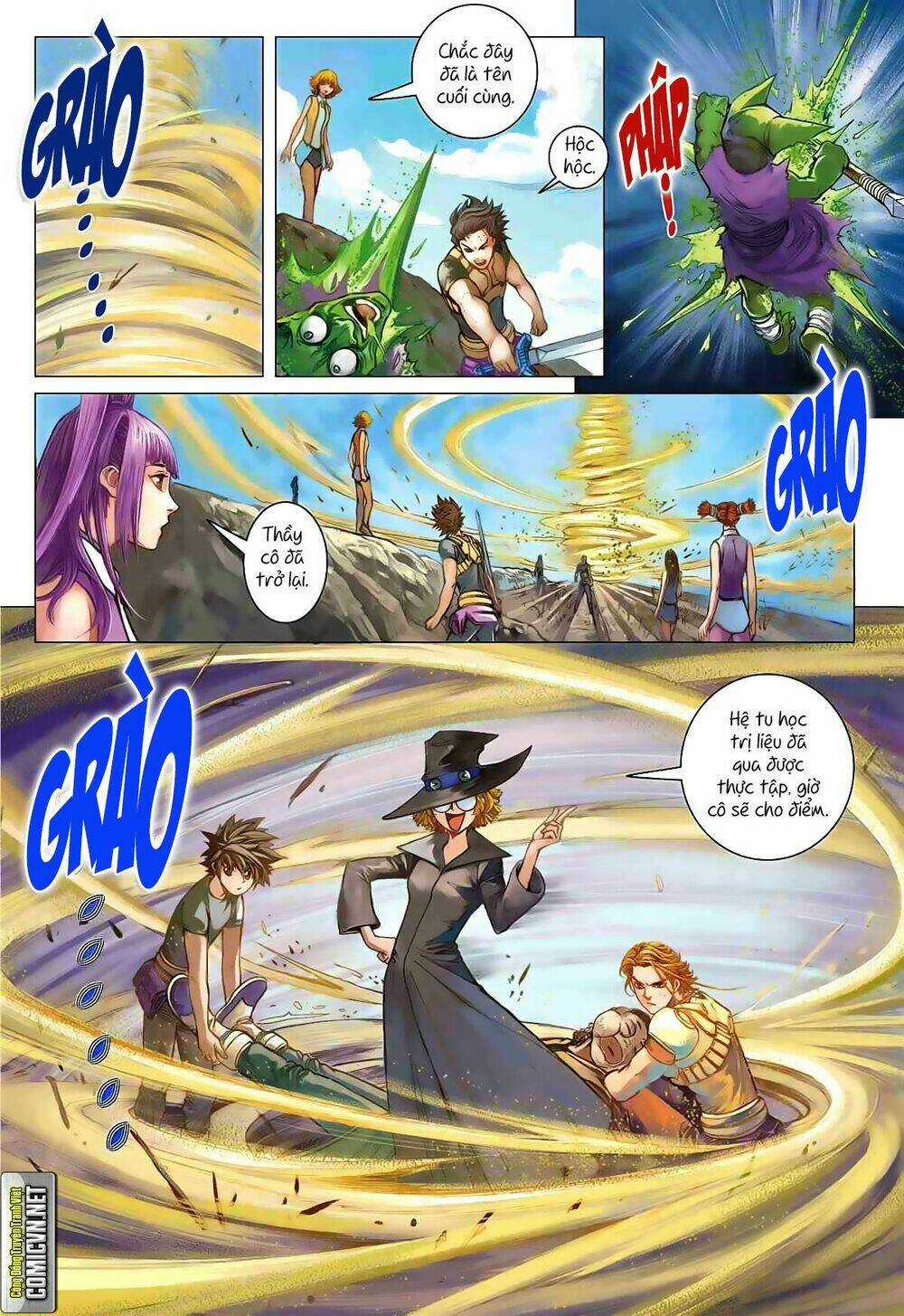 Bron of Brave (Tái Tạo Không Gian) Chapter 6 trang 17