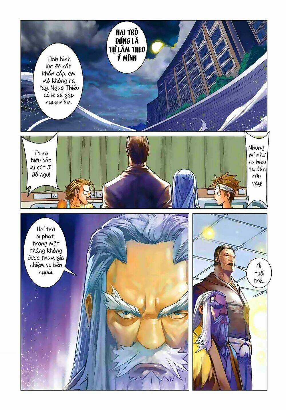 Bron of Brave (Tái Tạo Không Gian) Chapter 6 trang 19