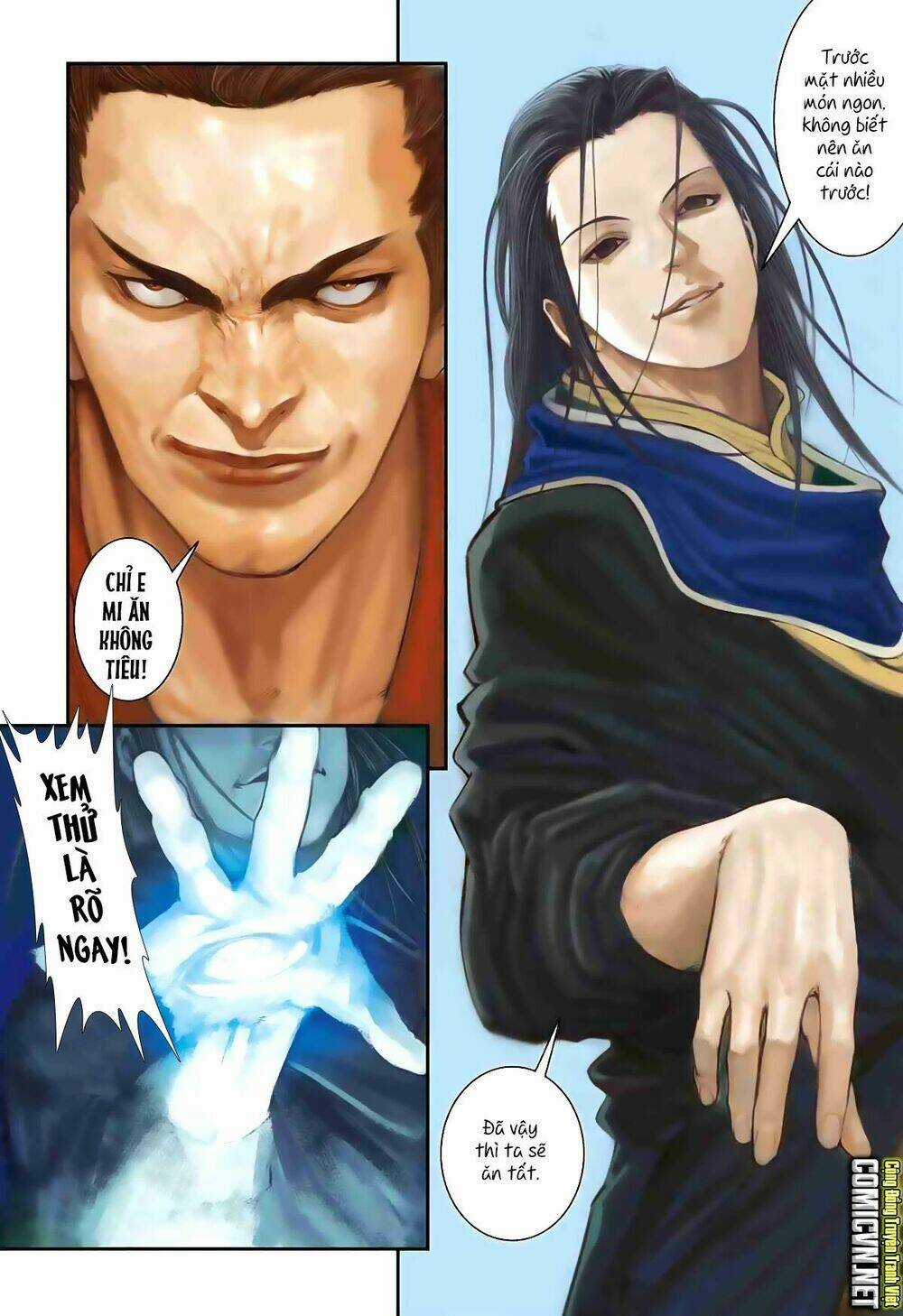 Bron of Brave (Tái Tạo Không Gian) Chapter 6 trang 2