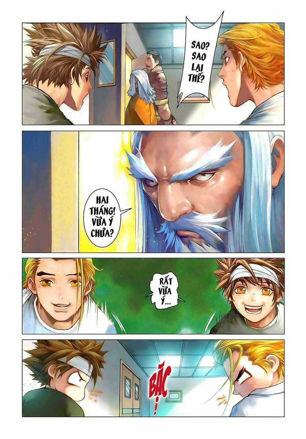 Bron of Brave (Tái Tạo Không Gian) Chapter 6 trang 20