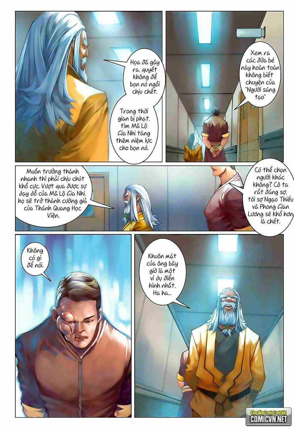 Bron of Brave (Tái Tạo Không Gian) Chapter 6 trang 21
