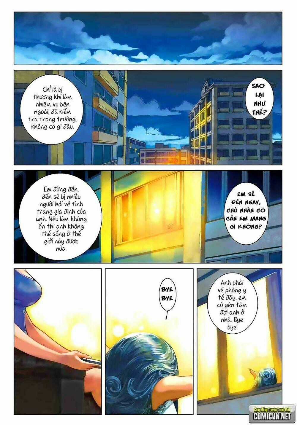 Bron of Brave (Tái Tạo Không Gian) Chapter 6 trang 22