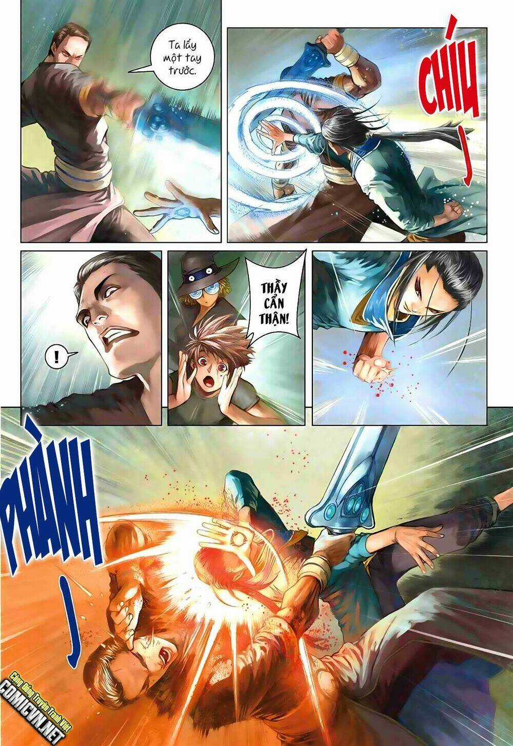 Bron of Brave (Tái Tạo Không Gian) Chapter 6 trang 3