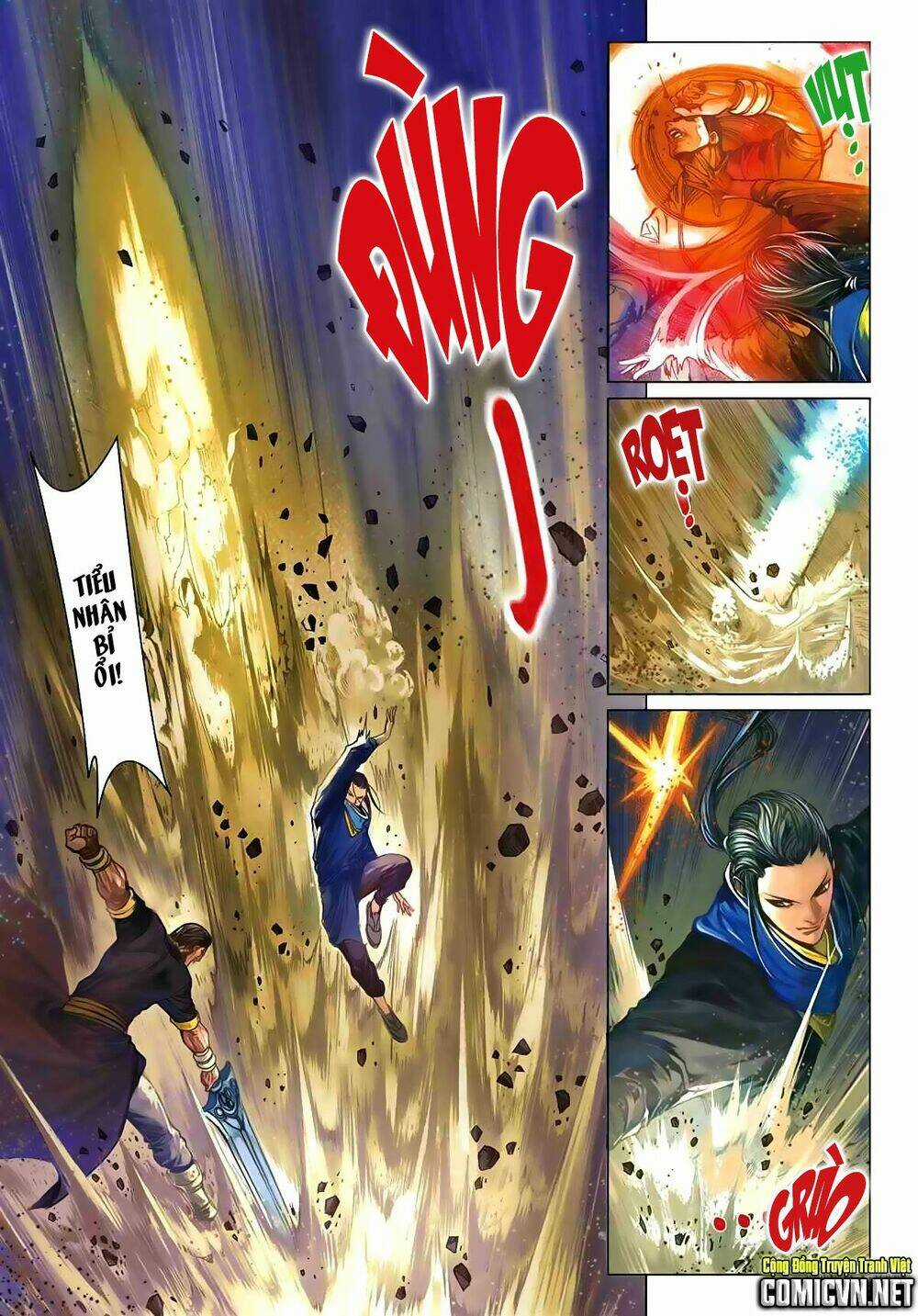 Bron of Brave (Tái Tạo Không Gian) Chapter 6 trang 4