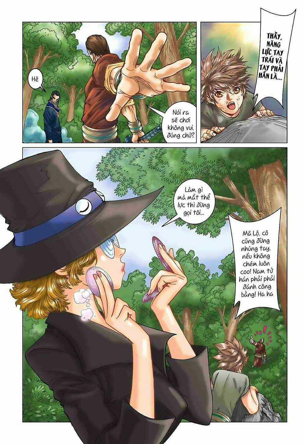 Bron of Brave (Tái Tạo Không Gian) Chapter 6 trang 6