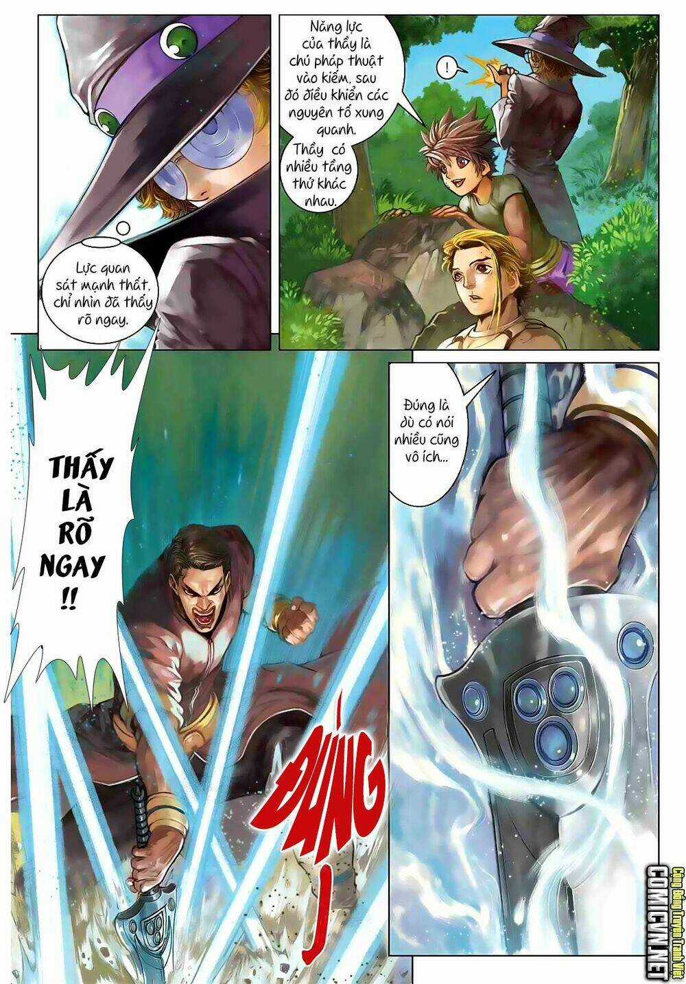 Bron of Brave (Tái Tạo Không Gian) Chapter 6 trang 7