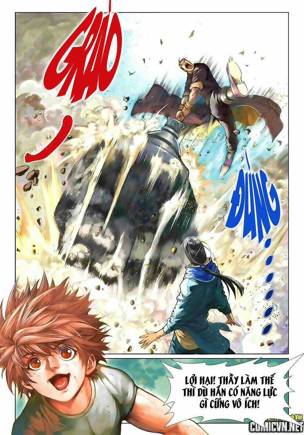 Bron of Brave (Tái Tạo Không Gian) Chapter 6 trang 8