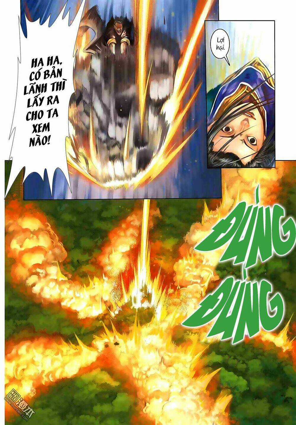 Bron of Brave (Tái Tạo Không Gian) Chapter 6 trang 9